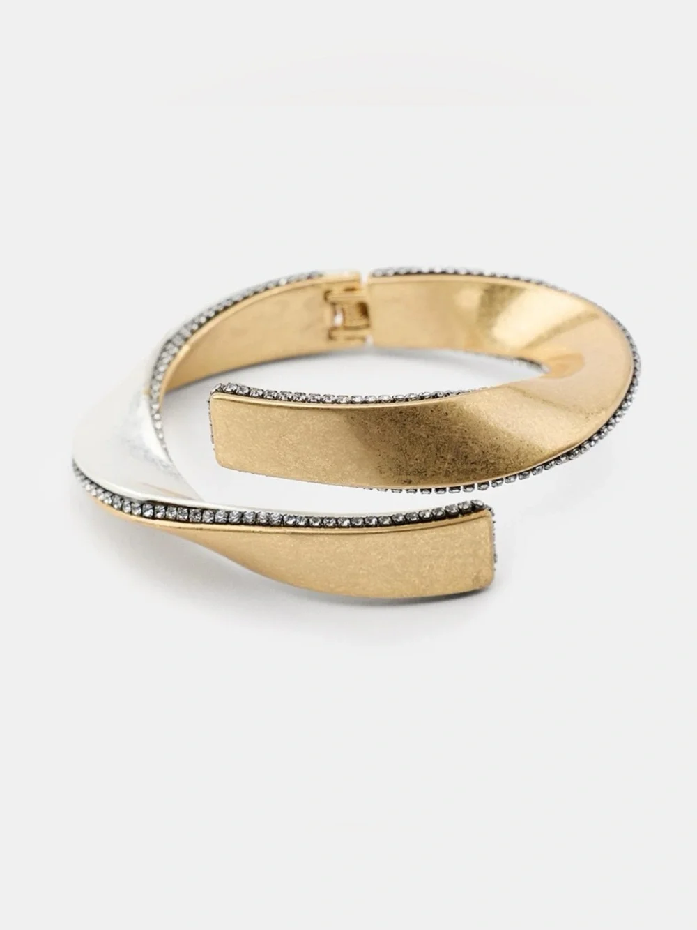 NWOT. Zara Gold/Silver Women's Sparkly Combination Bracelet.